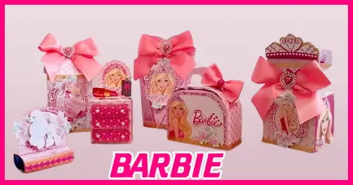 Arquivo Digital Silhouette Barbie Luxo