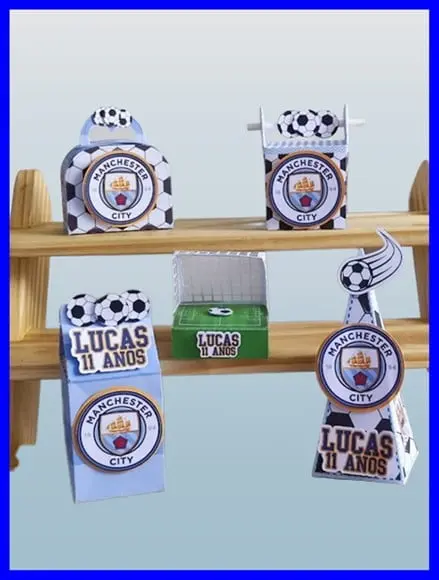 Arquivo Digital de Corte Silhouette Manchester City Luxo