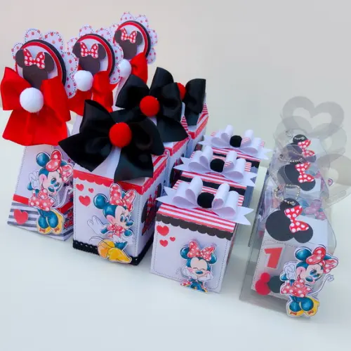 Arquivo Digital Silhouette Minnie Luxo