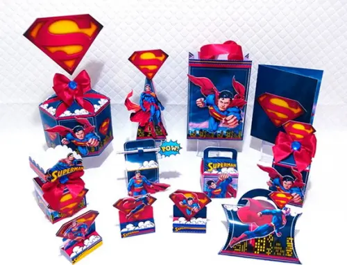 Arquivo Digital Silhouette e pdf Super Homem