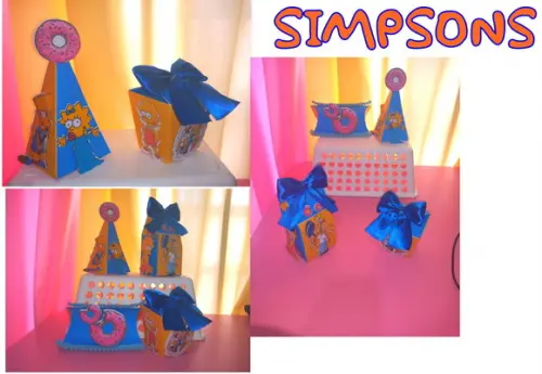 Arquivo Digital Silhouette os Simpsons 2023