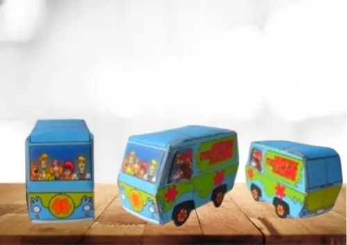 Arquivo Corte Kit Silhouette Van Scooby Dooh