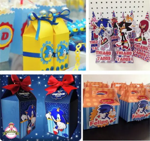 Arquivo Digital Silhouete Sonic Luxo