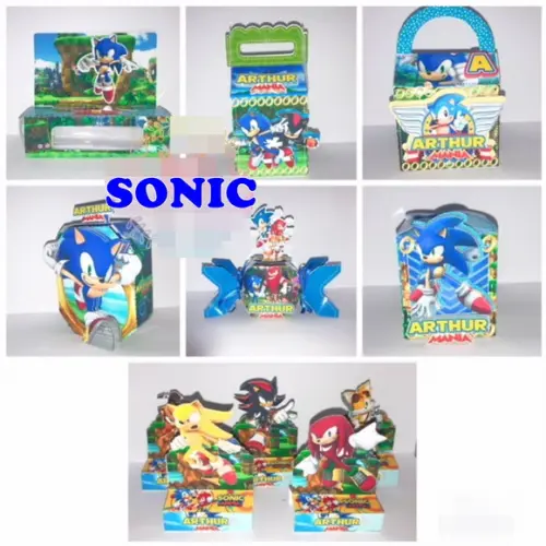 Arquivo Digital Silhouete Sonic Luxo