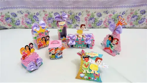 Arquivo Digital Silhouete Princesas Disney Baby Luxo
