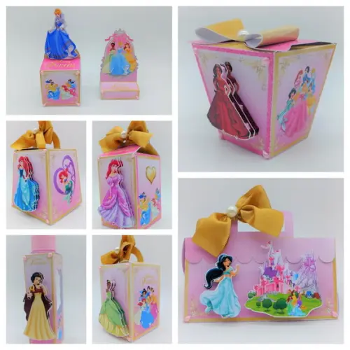 Arquivo Digital Silhouete Princesas Disney Luxo