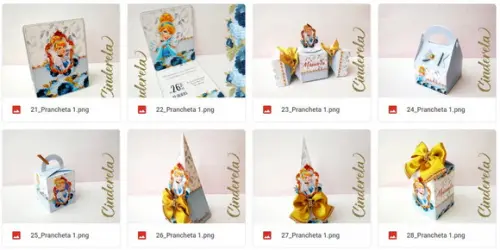 Arquivo Digital Silhouete Cinderella Luxo