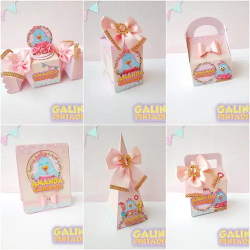 Arquivo Digital Galinha Rosa Luxo 2019