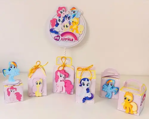Arquivo Digital Silhouette Litlle Pony Luxo