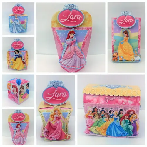 Arquivo Digital Silhouete Princesas Disney Luxo