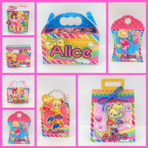 Arquivo Digital Silhouette Kit Polly Pocket Luxo