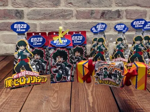 Kit Digital Arquivo Silhouette Boku no Hero