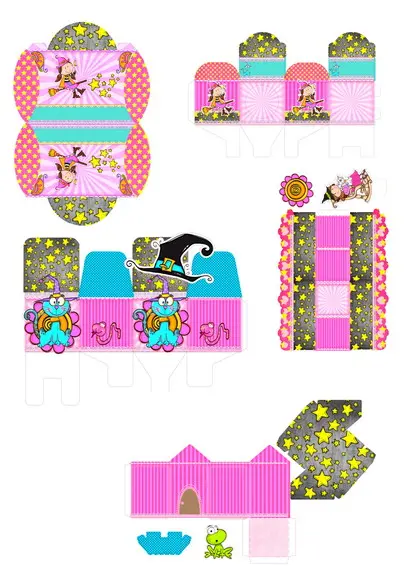 Arquivo Digital Silhouete BRUXINHA LINDA HALLOWEEN LUXO