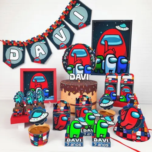 Arquivo Digital Silhouete Amoung Us Luxo