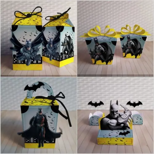 Arquivo Digital Silhouette Batman Luxo