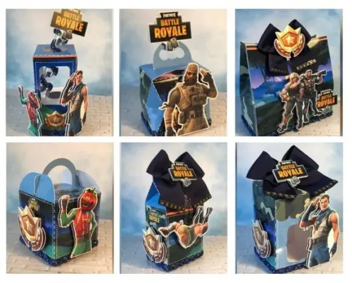 Arquivo Digital Silhouete Fortnite Festa em Casa