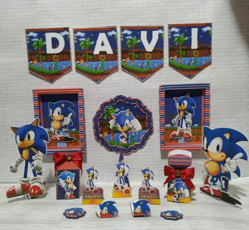 Arquivo Digital Silhouete SONIC LUXO