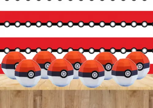 Arquivo Digital Silhouette Caixa Pokeball