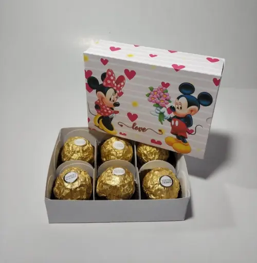 Arquiv Silhouette Kit Dia dos Namorados Minnie e Mickey
