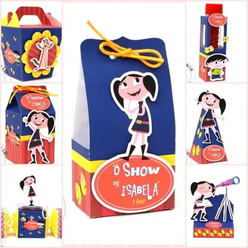 Arquivo Digital Silhouette Kit Show da Luna Luxo