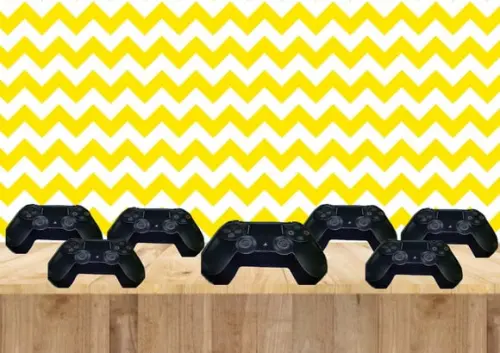 Arquivo Digital Silhouete Caixa Controle Playstation