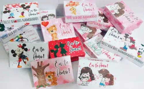 Arquivo Digital Silhouette KIT DIA DOS NAMORADOS LUXO
