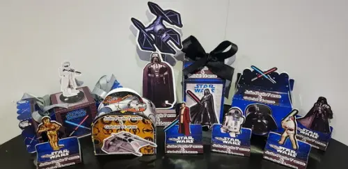 Arquivo Digital Silhouette Star Wars Novo