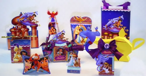 Arquivo Silhouette ALADIN LUXO 2019