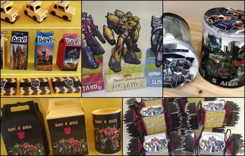 Arquivo Digital Silhouete TRANSFORMERS LUXO