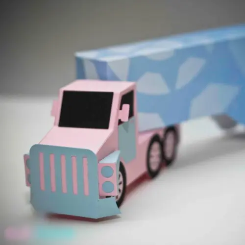 Arquivo Digital em DXF CAMINHÃO. **NÃO É SILHOUETTE!!!!!