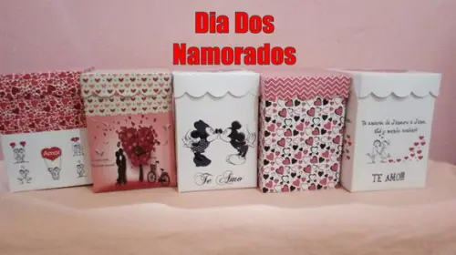 Arquivo Digital Silhouette KIT DIA DOS NAMORADOS