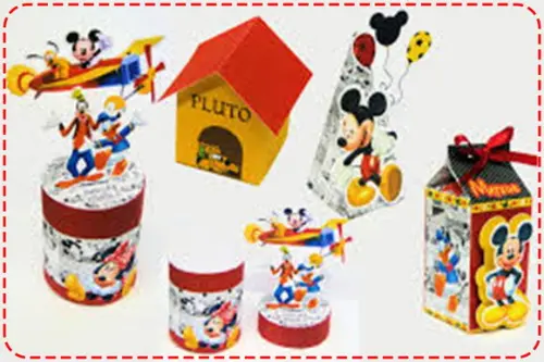 Arquivo Digital Silhouete MICKEY LUXO