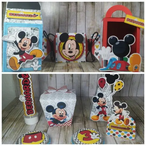Arquivo Digital Silhouete MICKEY LUXO