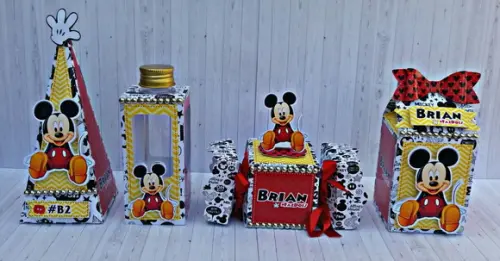 Arquivo Digital Silhouete MICKEY LUXO