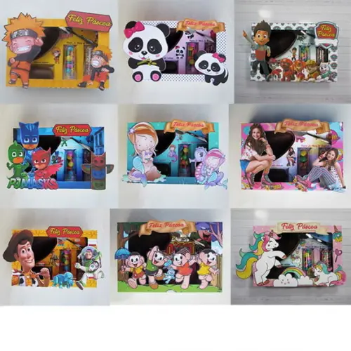 Arquivo Digital COMBO MINI CONFEITEIROS TESOURETE EM PDF