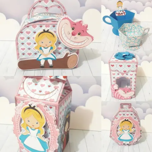 Arquivo Digital Silhouete ALICE LUXO