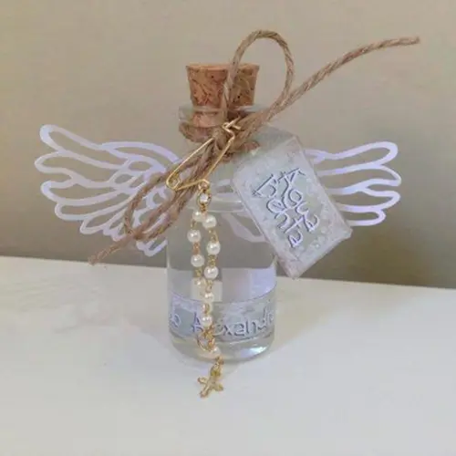 Arquivo Digital Silhouette Asas de Anjo para Agua Benta