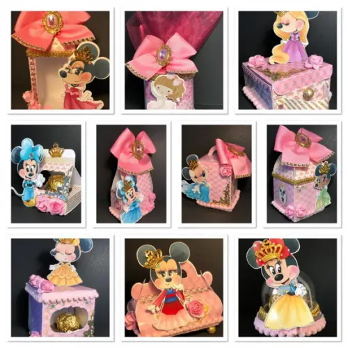 Arquivo Digital Silhouete MINNIE princesas LUXO