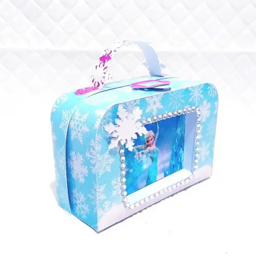 Arquivo Digital Silhouette FROZEN LUXO
