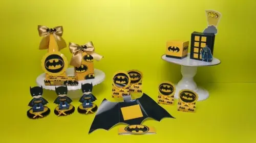 Arquivo Digital Silhouette Batman Luxo