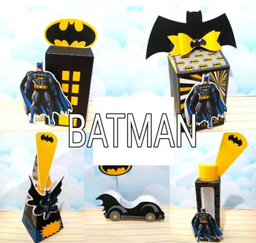 Arquivo Digital Silhouette Batman Luxo