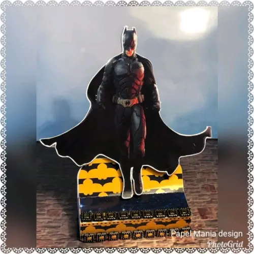 Arquivo Digital Silhouette Batman LUXO 2019