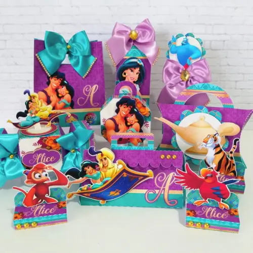 Arquivo Silhouette ALADIN LUXO 2019
