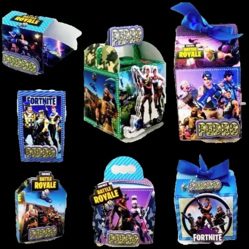 Arquivo Digital Silhouete FORTNITE LUXO