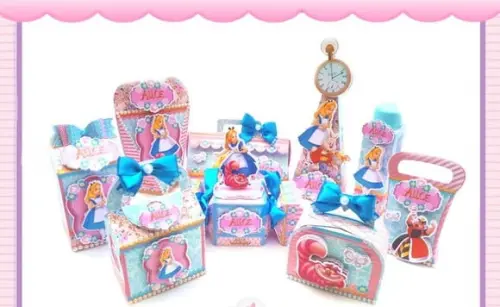 Arquivo Digital Silhouete ALICE LUXO