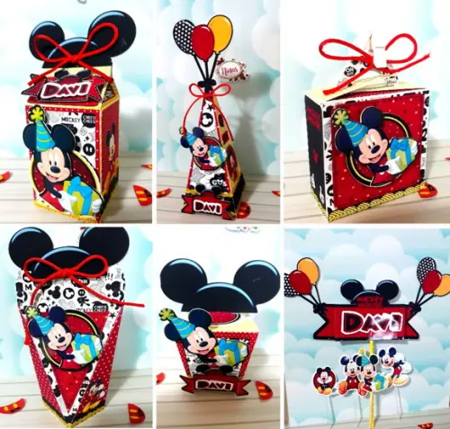 Arquivo Digital Silhouete MICKEY LUXO