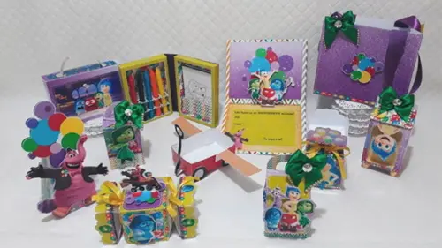 Arquivo Digital Silhouette Divertidamente Luxo