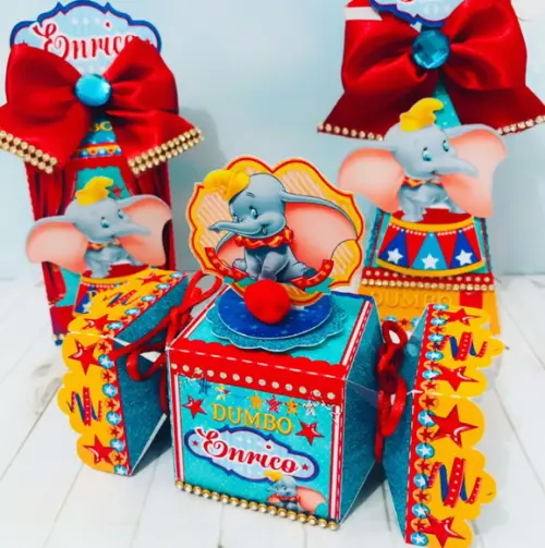 Arquivo Digital Silhouete ELEFANTINHO DUMBO LUXO 2019