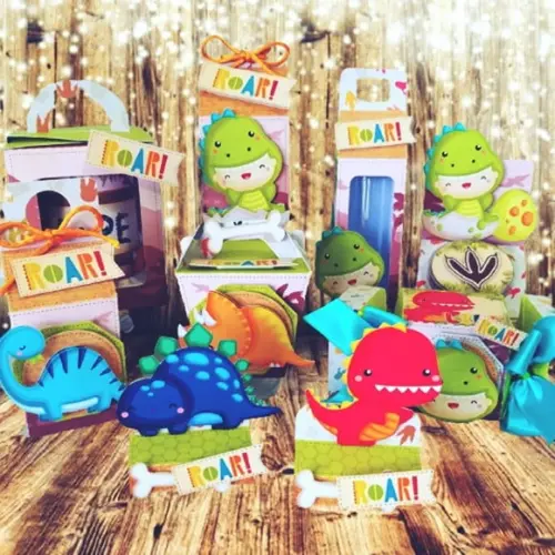 Arquivo Digital Silhouette Dino Cute Baby Luxo