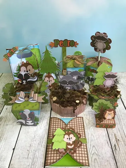 Arquivo Digital Silhouete FLORESTA LUXO 2019